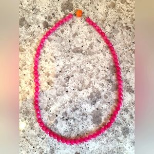 Raspberry Agate Necklace